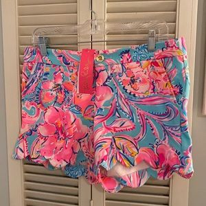 NWT Lilly Pulitzer shorts, size 8